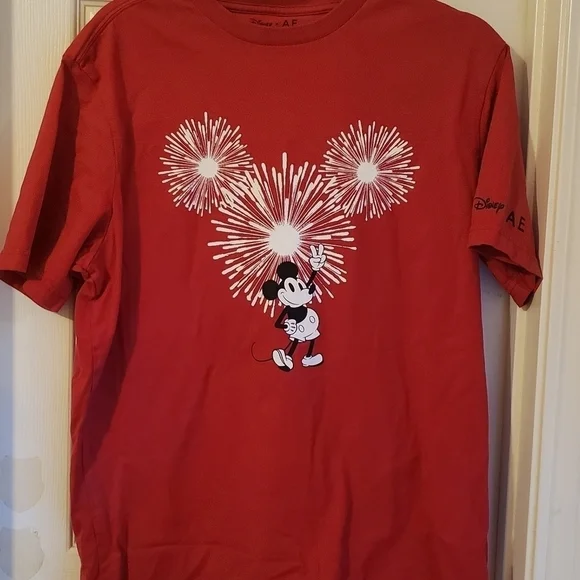 Disney x AE Mickey Mouse T Shirt - Picture 4 of 8